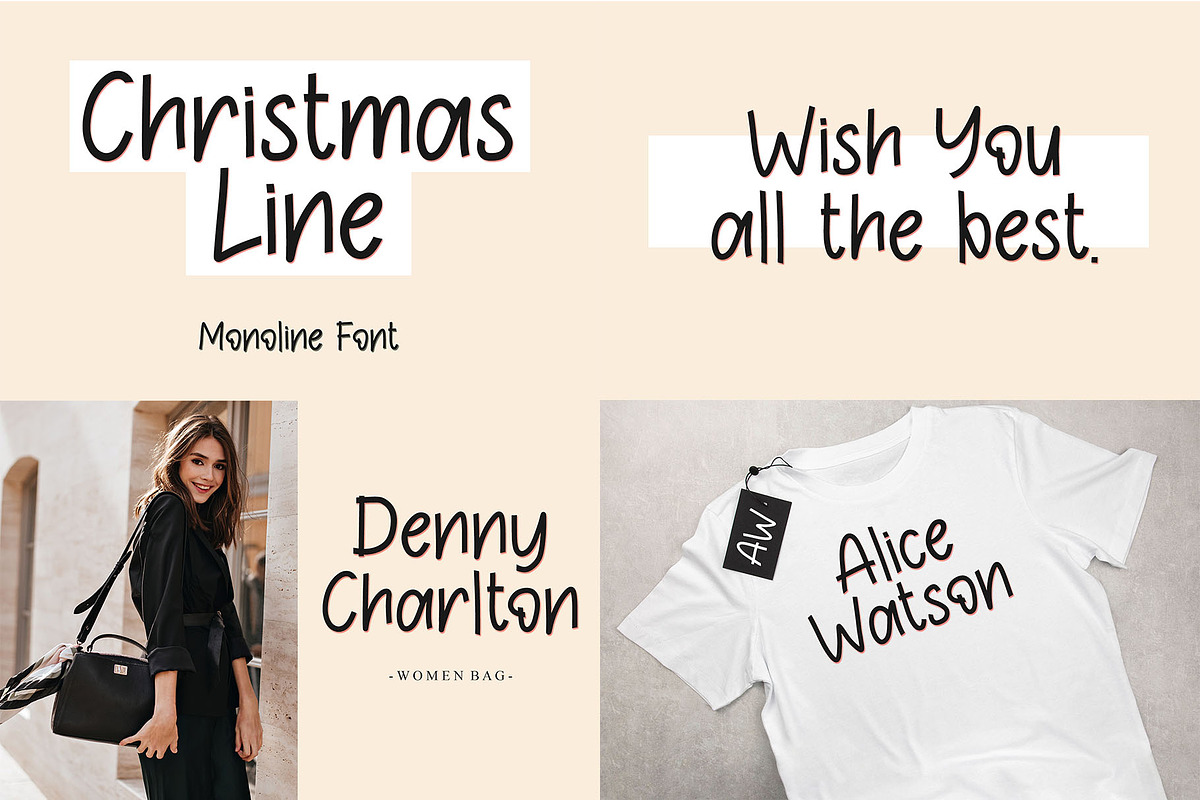 SPECIAL CHRISTMAS FONTBUNDLE, a Handwritten Font by Letterafa Studio (Photo 10 of 11)