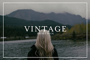 Vintage Film Presets Pack, a Preset Add-On by GetMockups (Thumbnail 1 of 4)