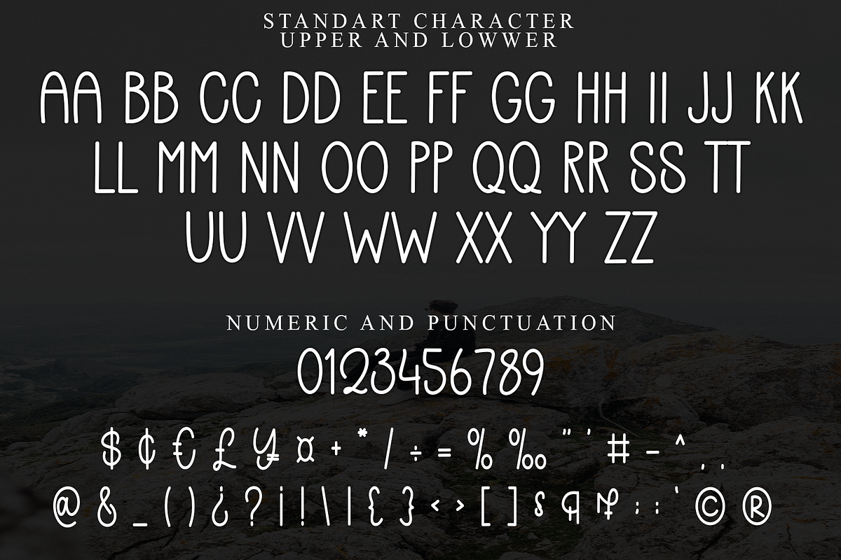 Stylish Creative, a Sans Serif Font by InermediaSTUDIO (Photo 8 of 8)