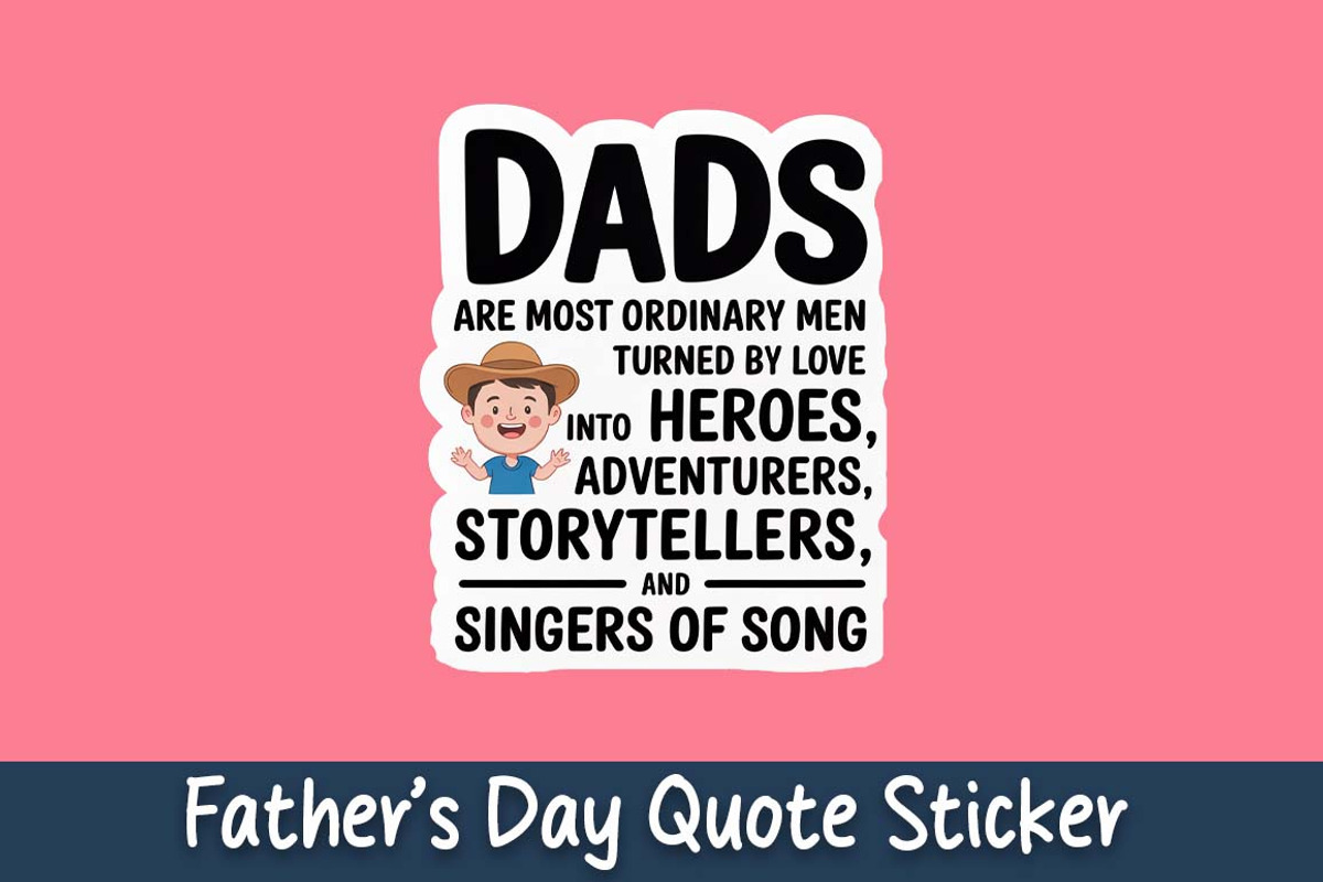 Father's Day PNG Sticker Design Set, an Object Graphic by FiveStarCrafting (Photo 7 of 17)