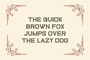 Eldore Slab Serif Font, a Slab Serif Font by Artiveko (Thumbnail 4 of 4)