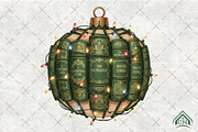 Christmas Ornament Book PNG, an Illustration by Craft Nest (Thumbnail 1 of 6)