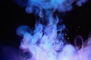 Velvet Jade Watercolor Smoke Effect, a Texture Graphic by Aidana Aidar (Thumbnail 7 of 9)
