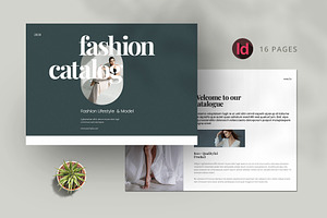 Landscape Catalog Brochure, a Brochure Template by Pixelpick