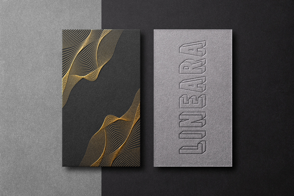Lineara Modern Line Caps Font, a Sans Serif Font by Kohl + Cole (Photo 5 of 8)