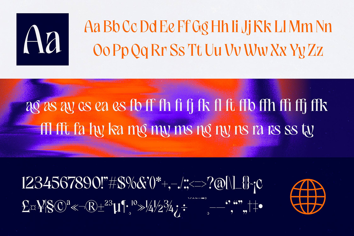 Graphic Reality Modern Serif Display, a Serif Font by timelesstype.co (Photo 6 of 10)
