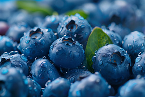 Summer berries with water drops, a Nature Photo by MistyDay