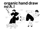 Phoneholic Illustrations, a Technology Illustration by Vectorly Space (Thumbnail 3 of 8)