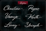Bigtime Script - Bold Signature, a Script Font by din-studio.com (Thumbnail 3 of 10)