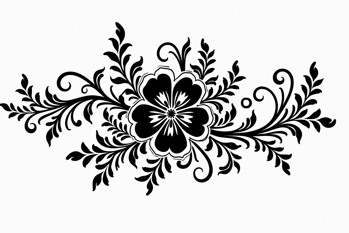 Decorative Floral Vector Bundle, an Illustration by hafijul (Photo 9 of 21)