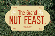 Robine Rough, a Sans Serif Font by Craft Supply Co. (Thumbnail 3 of 8)