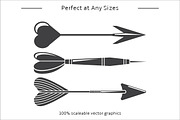 Decorative Boho Arrow and Dart Set, an Object Graphic by Designfour (Thumbnail 7 of 7)
