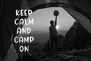 Adventure Font and Camping Pack, a Script Font by Nadezda (Thumbnail 7 of 11)