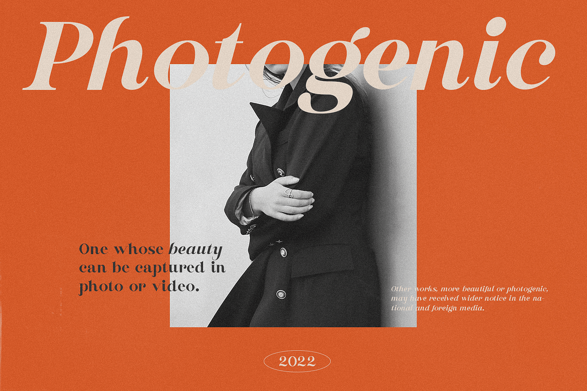 Buche Contemporary Serif, a Serif Font by FactoryType Studio (Photo 11 of 12)