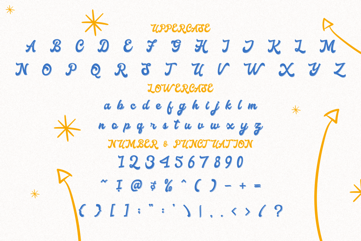 Sorele Retro Font, a Script Font by PutraCetol Studio (Photo 6 of 7)