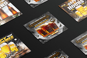 Happy Hours Post & Flyer Templates, a Templates & Theme by OnurDemircan (Thumbnail 2 of 5)