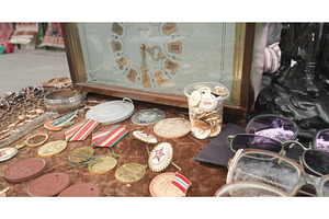 Shop Flea Market Of Antiques Old, a Graphic by Our Amazing World