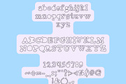 Sassy Serif a hand-drawn font, a Serif Font by Eryn Rose Design (Thumbnail 4 of 12)