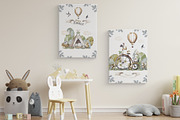 Happy Easter Spring Set 2, an Animal Illustration by Ann Art Houze (Thumbnail 14 of 15)