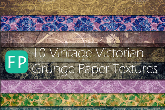 Victorian Grunge Texture