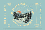 Trailbum – National Park Font, a Sans Serif Font by Vicarel Studios (Thumbnail 11 of 18)