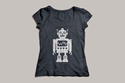 18 Retro Character Illustrations, an Illustration by Dave Ansett (Thumbnail 7 of 7)