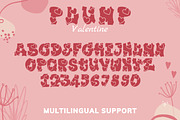 Plump Valentine, a Serif Font by Dm Studio (Thumbnail 9 of 10)
