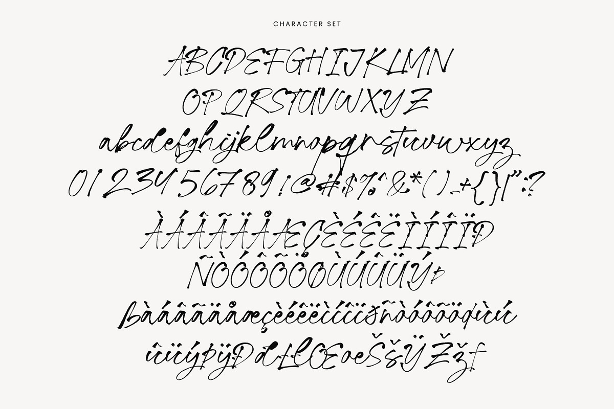 Smith Brittany Signature Script Font, a Script Font by Typoraith Co (Photo 10 of 15)