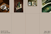 Restaurant branding mockups (20 PSD), a Packaging Mockup by Creatoom (Thumbnail 6 of 9)