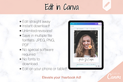 Graduation Yearbook Ad Template, a Magazine Template by Templatables (Thumbnail 8 of 9)