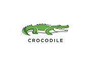 Green Crocodile Logo, a Branding & Logo Template by Logocreative (Thumbnail 2 of 2)