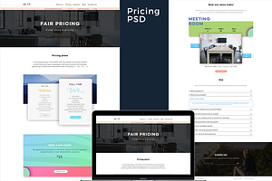 Colab - Responsive PSD Template