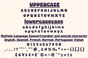 Retro Era - Handwritten, a Handwritten Font by Charmingbear59.design (Thumbnail 5 of 5)