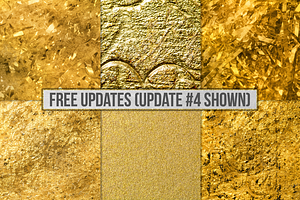 Gold Foil Textures, Gold Backgrounds