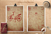 DA VINCI RENAISSANCE SKETCHES, an Object Illustration by Luna Dreams (Thumbnail 15 of 16)