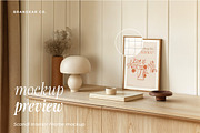 Scandi Interior | 24 Frame Mockups, a Household Mockup by Brandear Design (Thumbnail 6 of 11)