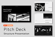 Pitch Deck Structure Presentation, a Presentation Template by Siska Arista (Thumbnail 2 of 4)