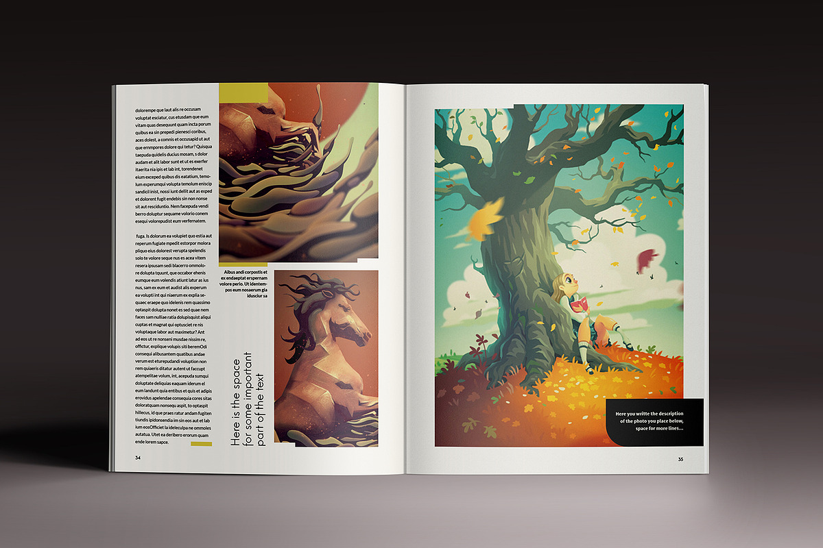 Design MGZ, a Magazine Template by Luuqas Design (Photo 15 of 17)