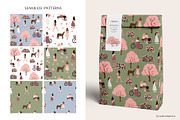 Blossom | Women in nature scenes, a Seasonal Illustration by LyubovZaytseva (Thumbnail 11 of 19)
