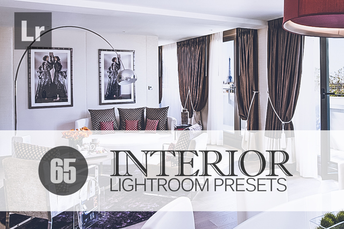 Interior Lightroom Presets bundle