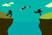 Business Concepts Bundle 11 Men, a Person Illustration by retrorocket (Thumbnail 8 of 21)