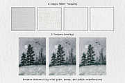 Procreate Niveus Winter Artistry, a Brush Add-On by Brush Moment (Thumbnail 11 of 13)