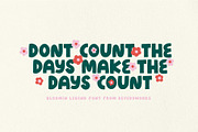 Blooming Legend Layered Font, a Font by ReveryWorks (Thumbnail 9 of 12)