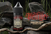 Wellfoge Blackletter Rough Font, a Blackletter Font by alit design (Thumbnail 11 of 20)