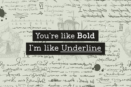 Untold History - Typewriter Font, a Serif Font by Arterfak Project