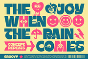 Disko Phonic Typeface, a Sans Serif Font by alit design (Thumbnail 7 of 20)