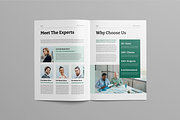 Brochure Template | Canva & InDesign, a Brochure Template by Leaflove (Thumbnail 4 of 10)