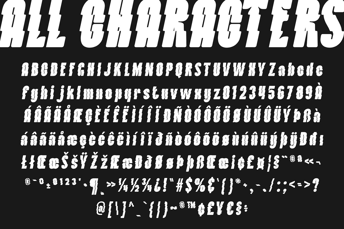 Wadeline Rippled, a Sans Serif Font by Craft Supply Co. (Photo 8 of 8)