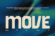 Boilas - Modern Industrial Font, a Sans Serif Font by Pandeka Studio (Thumbnail 8 of 9)