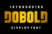 Dobold, a Blackletter Font by Fourteen Letter (Thumbnail 1 of 7)